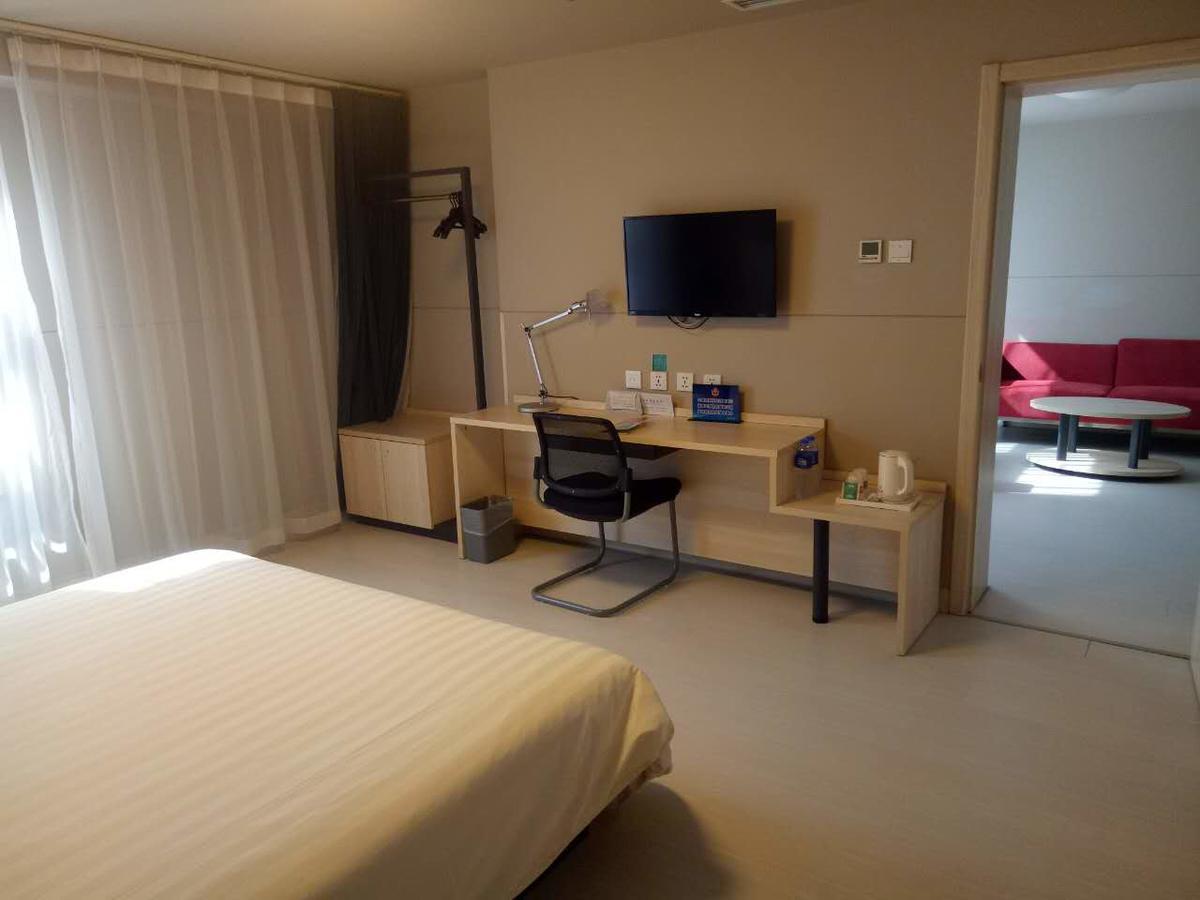 Jinjiang Inn Beijing Tongzhou East Xinhua Street Guyunhe Exterior photo